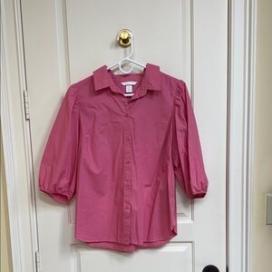 H&M Pink Button Down Kids Shirt
